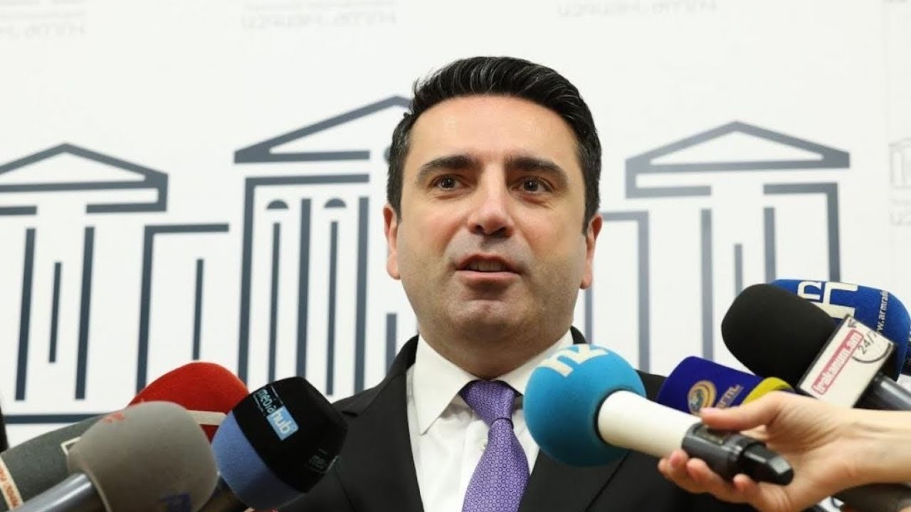 Ալեն Սիմոնյանի ճեպազրույցը. ՈՒՂԻՂ