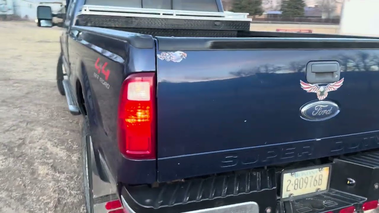 2008 F- 350 SUPER DUTY TRUCK IN AUCTION