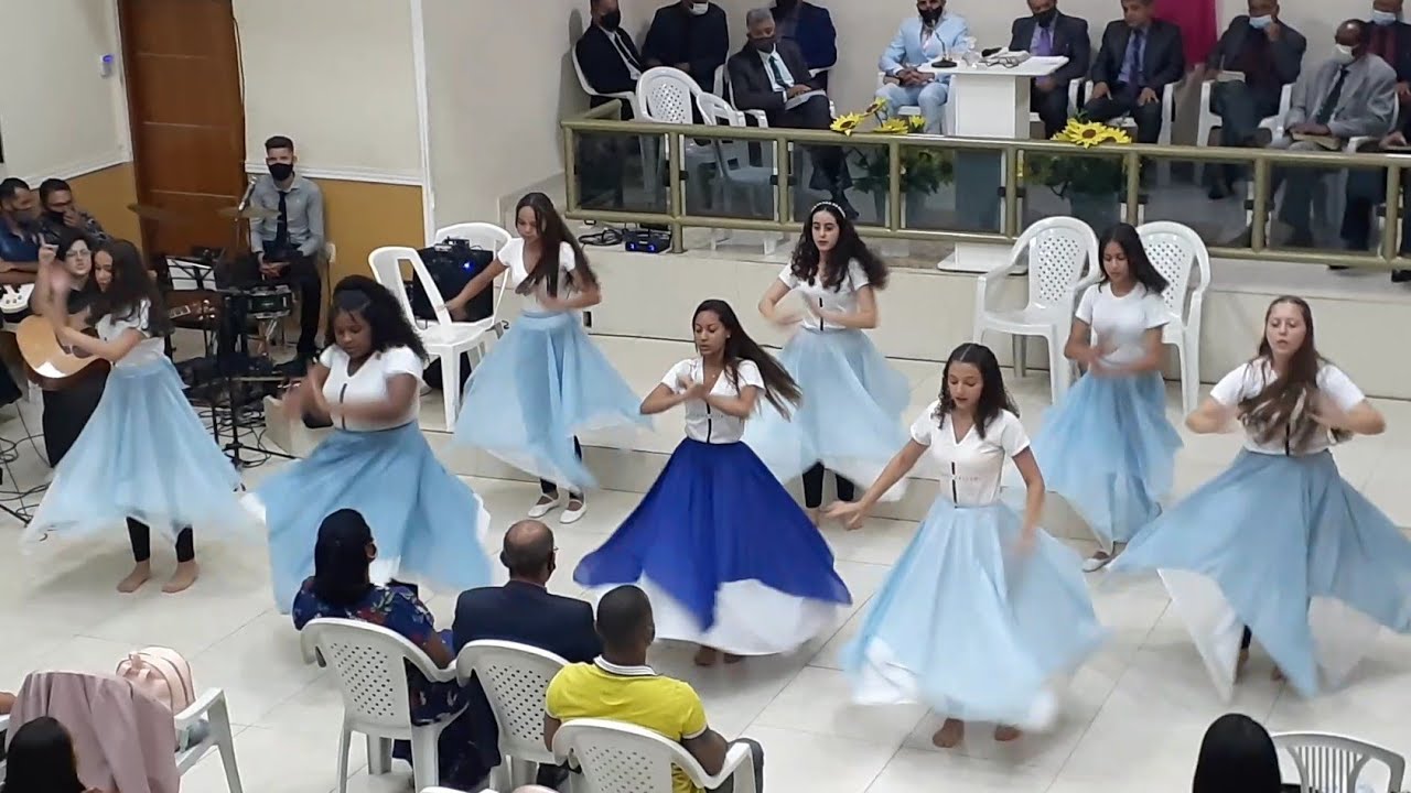 COREOGRAFIA GRUPO KADOSH HOMENAGEM AOS PASTORES... POR AMAR VOCÊ (CASSIANE)