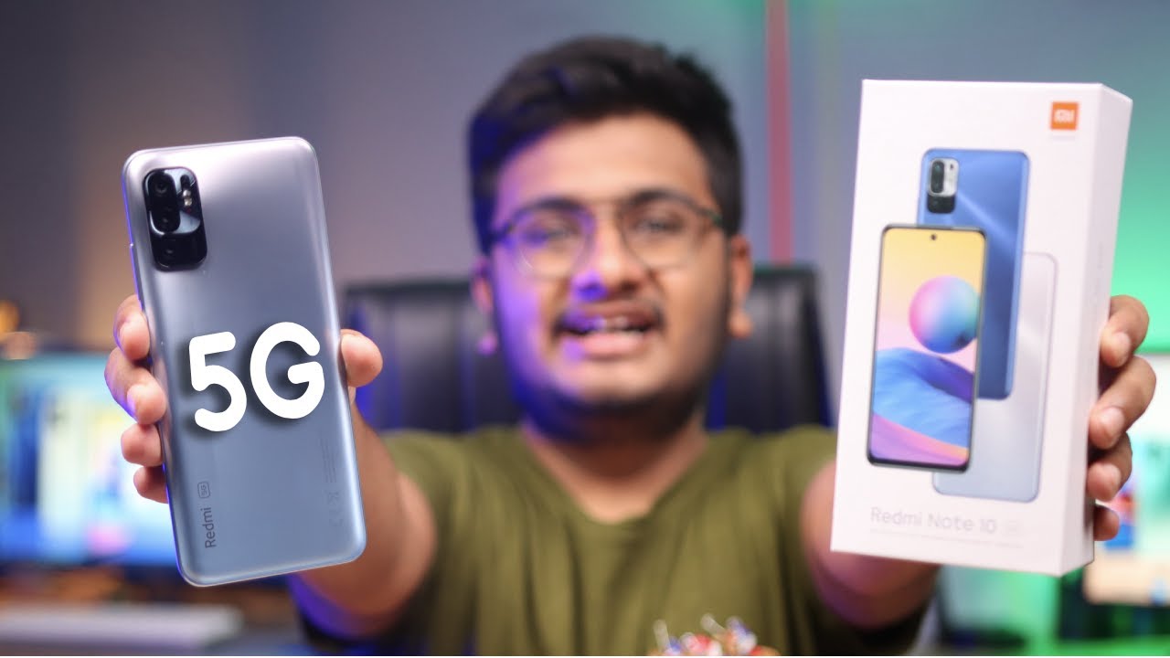 Xiaomi Redmi Note 10 5G Unboxing | The 5G Revolution Has Started!