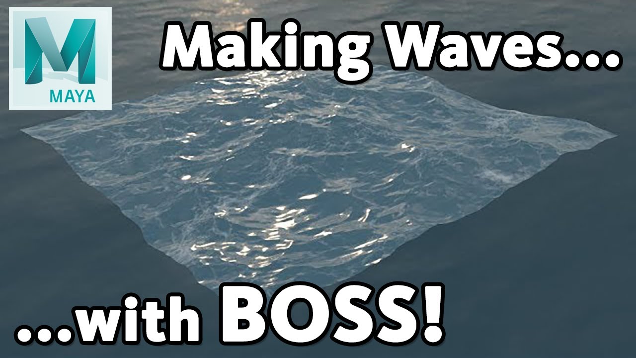 Creating an ocean - Part 1 of 4: Getting Started with BOSS