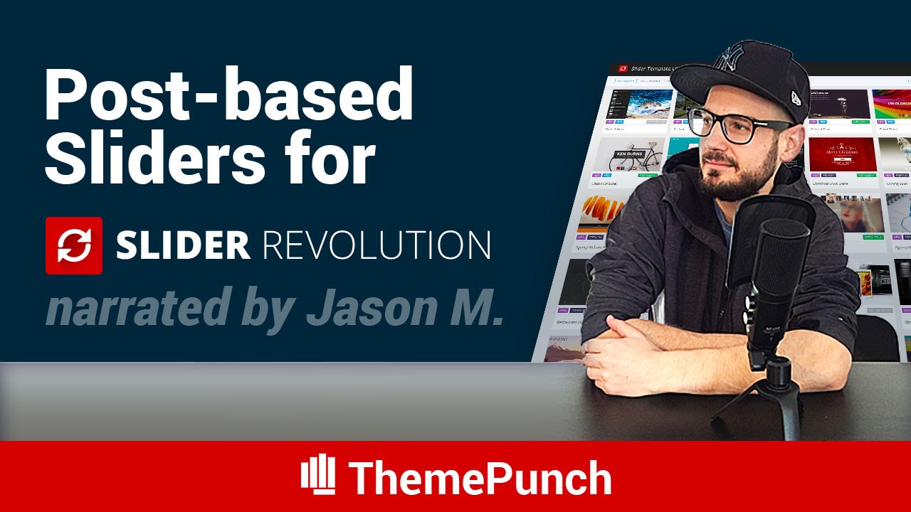 A Post-based Slider Revolution