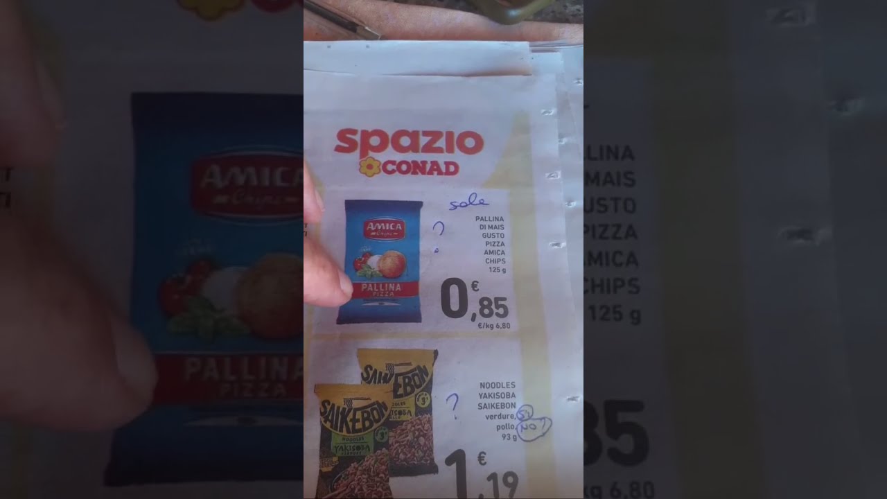P6 OFFERTE SPAZIO CONAD 6/15 SETTEMBRE 2024 #conad #volantinonuovoconad #spazioconad #volantinoconad
