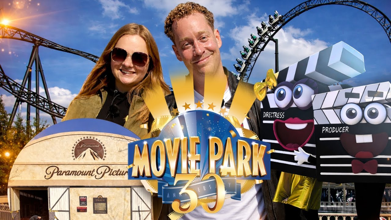Movie Park Germany wird 30 Jahre alt &ndash; DAS erwartet euch 2026!