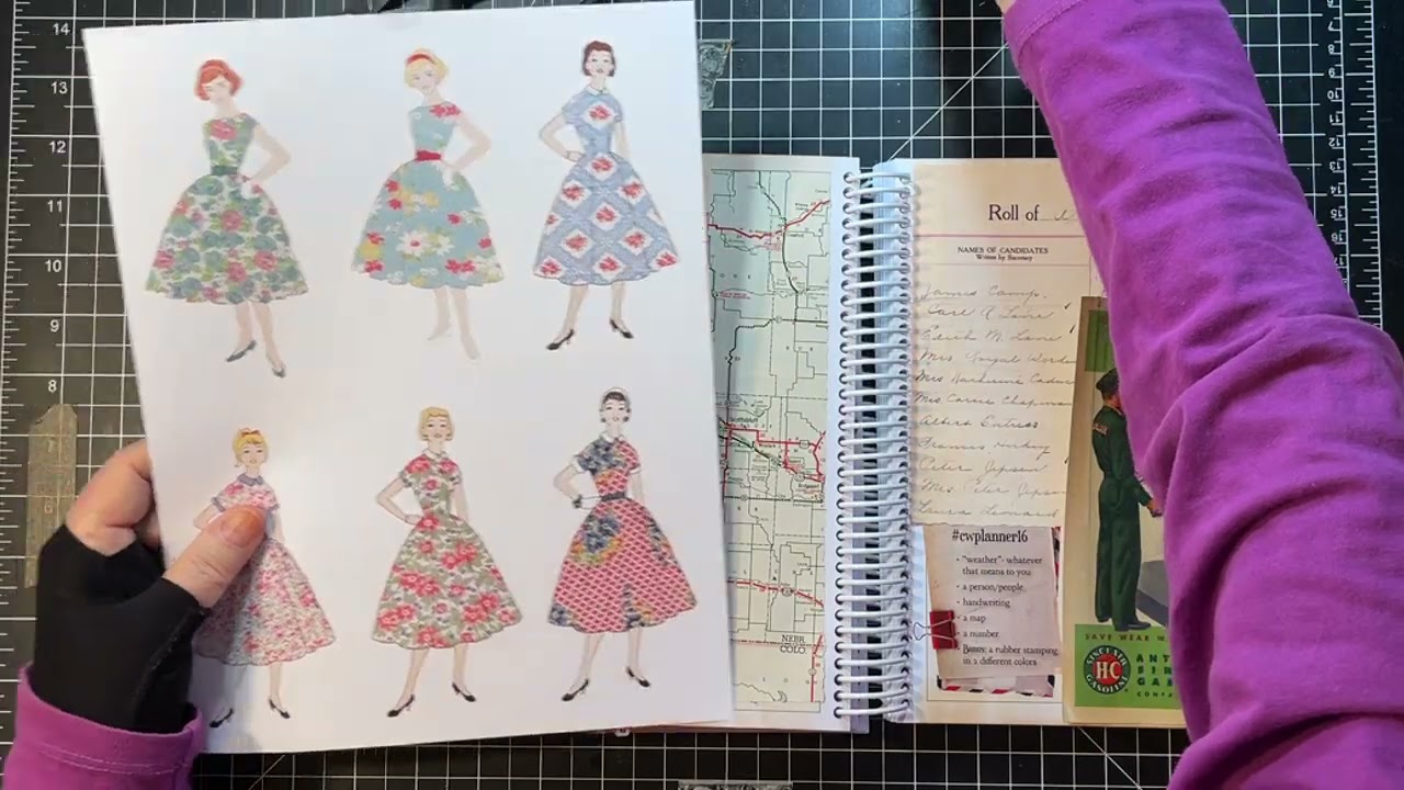 #cwplanner16 - Margarete Miller Challenge | Show & Tell | ScanNCut First Impressions