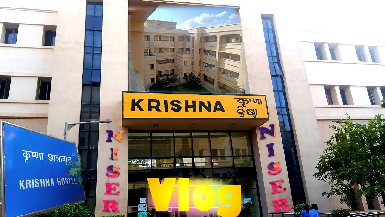 #video NISER Hostel Vlog || niser || cebs || research institute || college life styles || vlogs