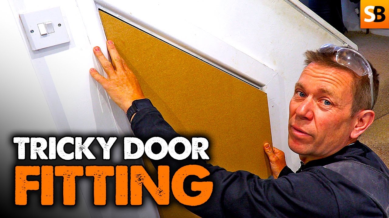 Fitting an Understairs Cupboard Door | Dan's Trade Tricks