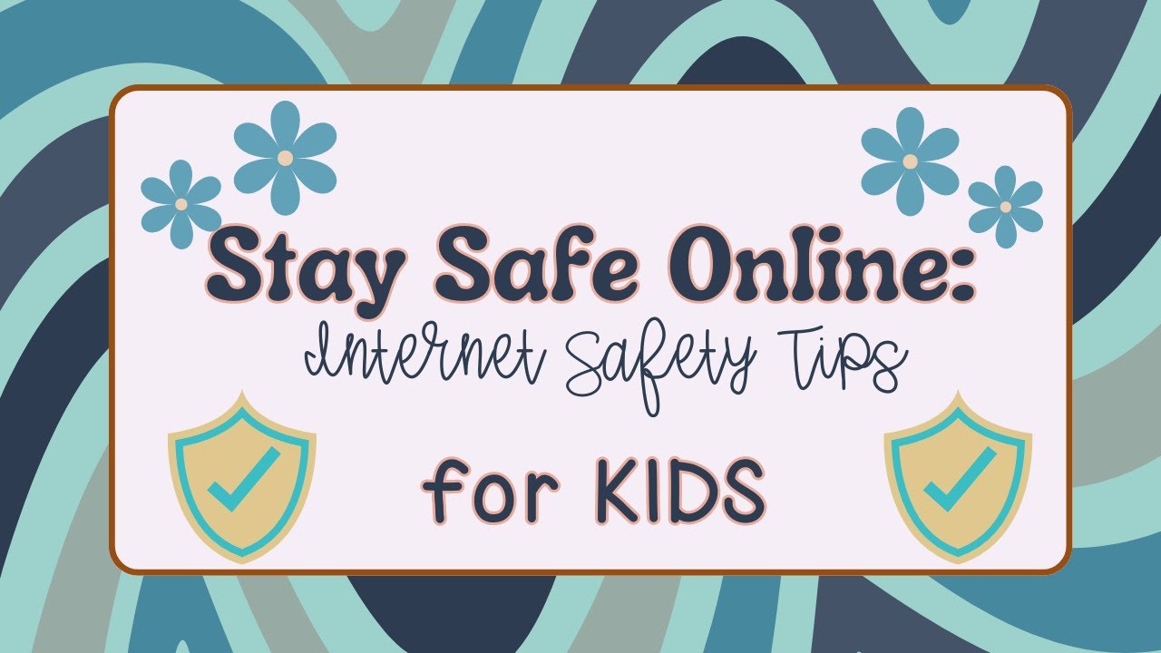 🌐 Internet Safety for Kids | Top Online Safety Tips Explained! 🛡️