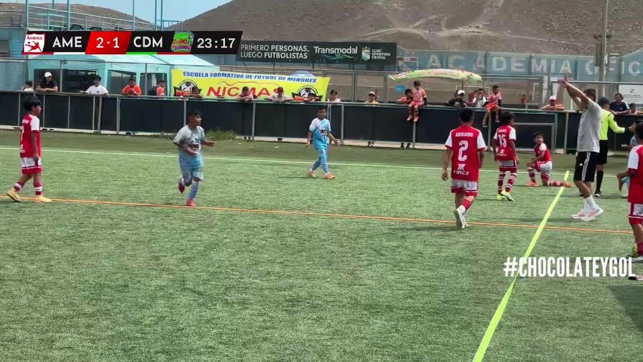 COPA FUERZA CRISTAL - FASE ORO - SEMIFINALSAN FRANCIS JUNIOR VS SAN ANTONIO DE PIURACATEGORIA 2017