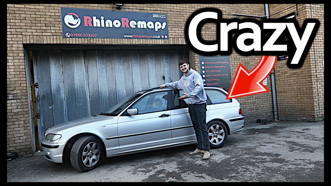 Getting The BMW 320D Remapped! *CRAZY DIFFERENCE*