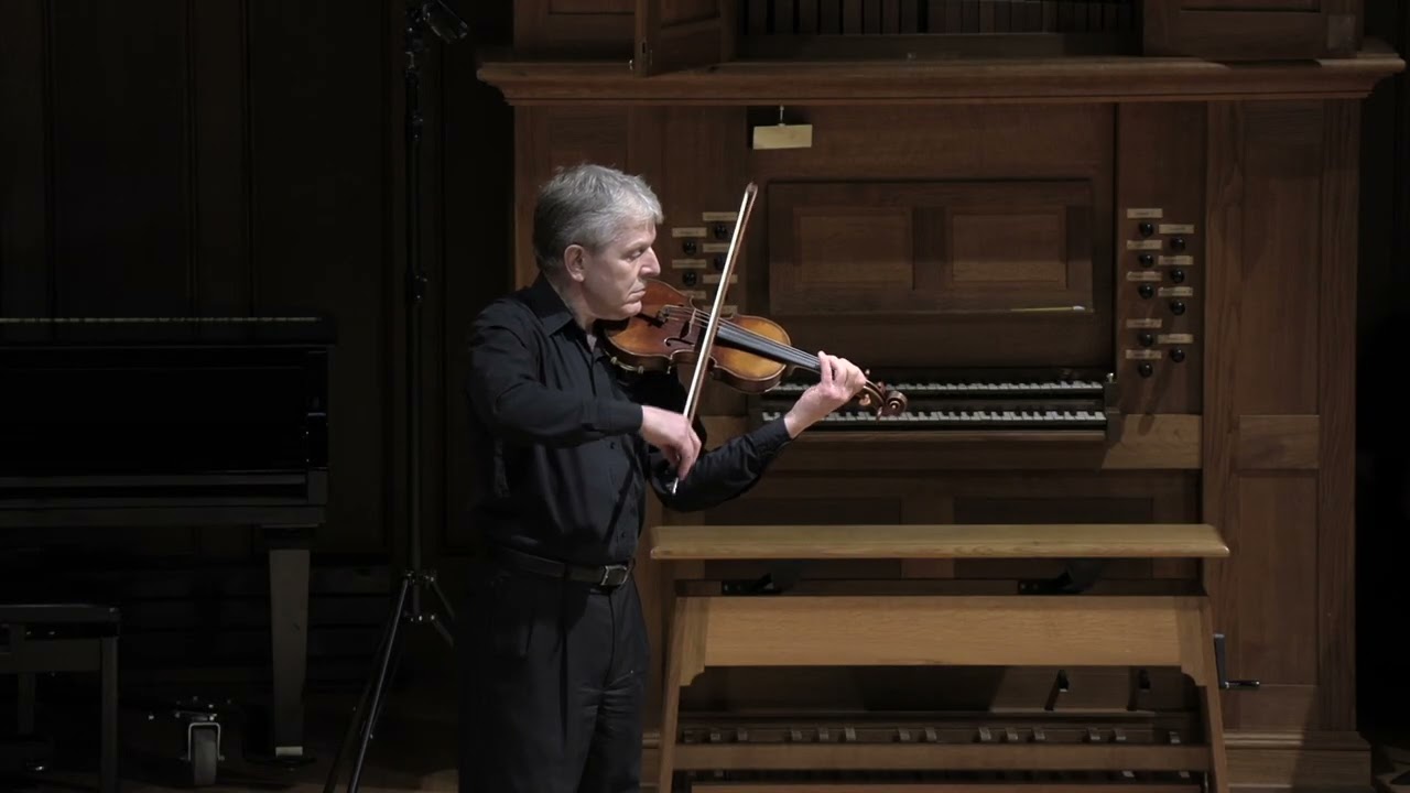 BATC 2026: Robert Eversman, Viola, plays Bach's Partita #2 in d minor
