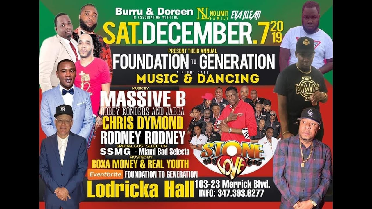 Burru & Doreen alongside No Limit Family. Foundation to Generation 2019 movie