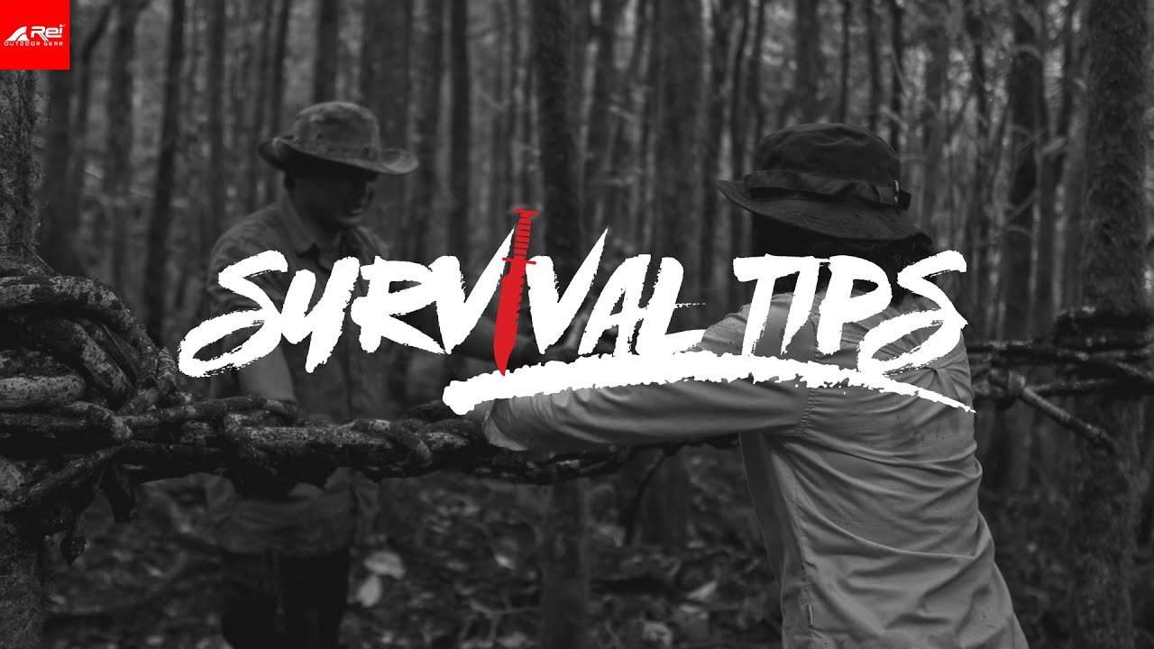 SURVIVAL TIPS - Hammock Liana Feat DJ Putri