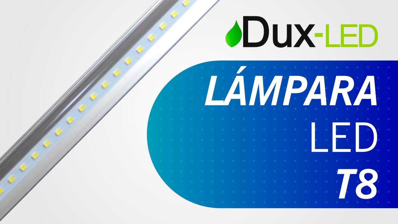 L&aacute;mpara LED T8 | 120cm - 22 watts - 110-220v