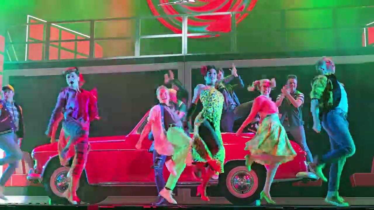 GREASE THE MUSICAL OZ HIGHLIGHTS LIVE IN BRISBANE