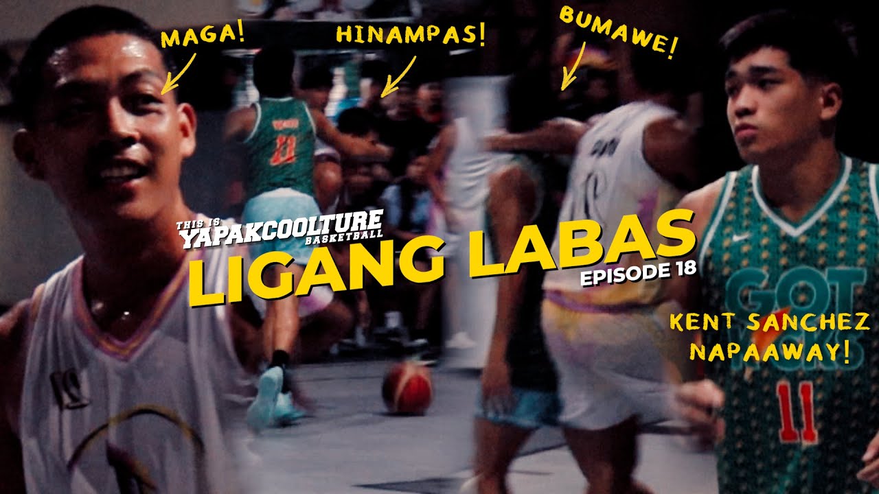 KENT SANCHEZ NAPASUBO SA GAPO, WILD ENDING | LIGANG LABAS EP18