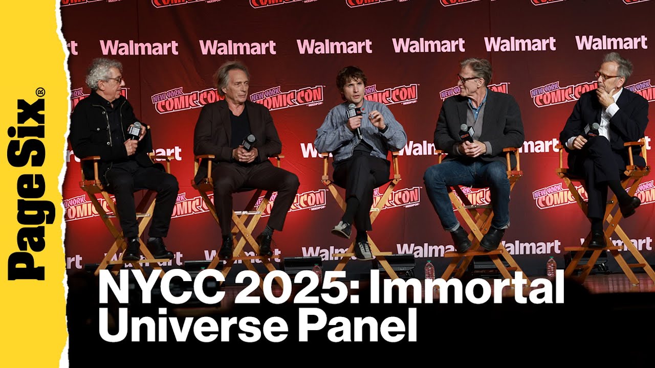 NYCC 2025: панели Immortal Universe рассказывают о том, что будет с фильмами «Таламаска» и «Вампи...
