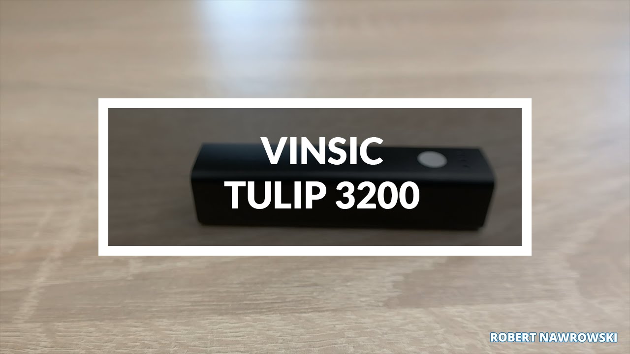 VINSIC Tulip 3200mAh Power Bank za 40-50 zł | Robert Nawrowski