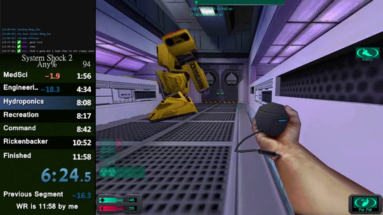 System Shock 2 in 11:39