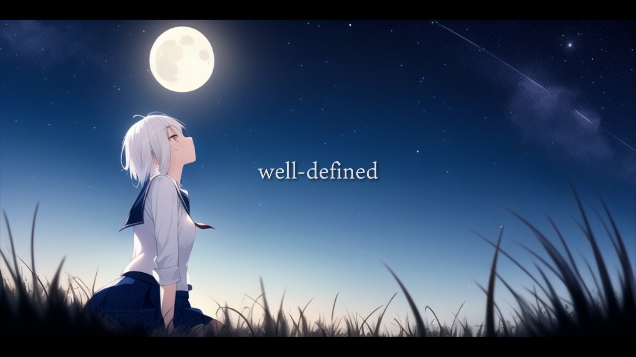 well-defined feat. 可不