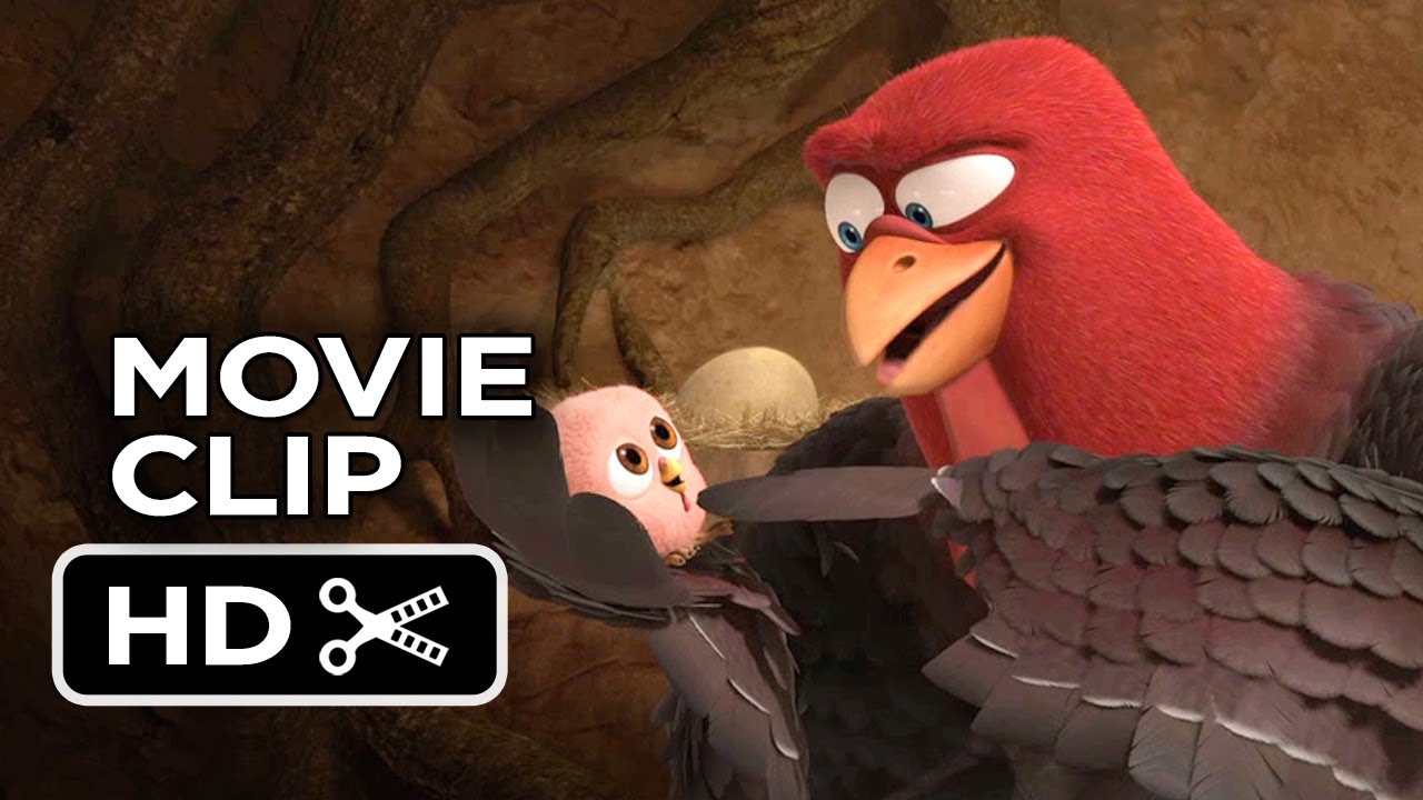 Free Birds Movie CLIP - Baby Turkeys (2013) - Owen Wilson Animated Movie HD