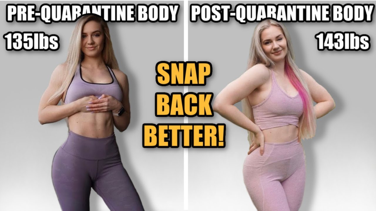 How to bounce back into your gym routine (SNAP BACK FAST 101)