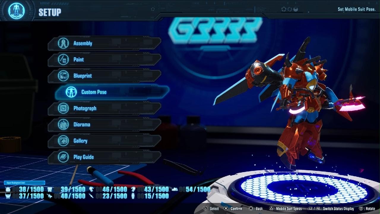 GUNDAM BREAKER 4 My First Gunpla