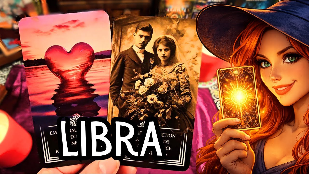 LIBRA ♓: TU ALMA YA SABE QUIÉN ES… PERO TÚ NO 😨
