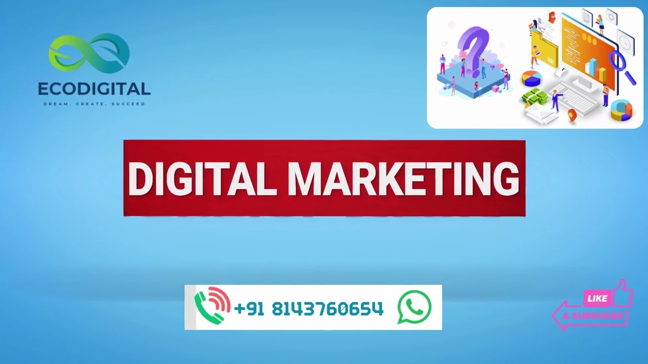 #Socialmediamarketing #Mailmarketing #Ecodigital #Digitalmarketing