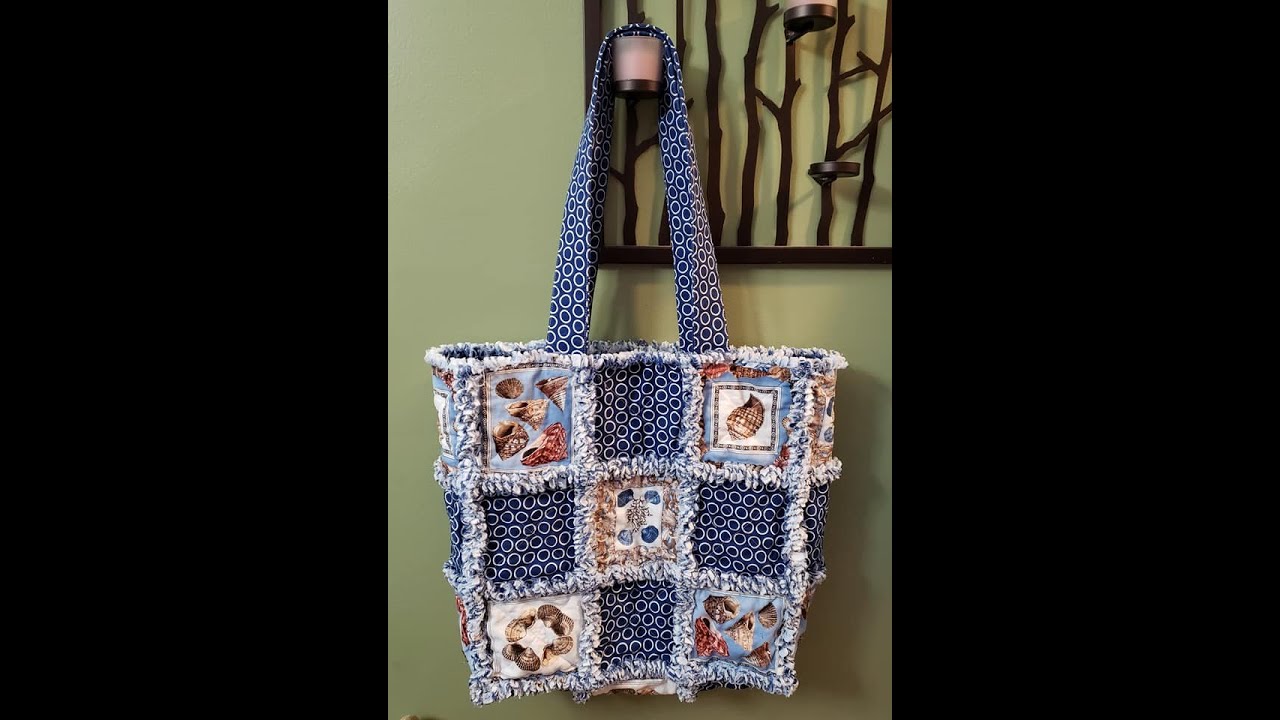 Lets Make A Rag Quilt Bag