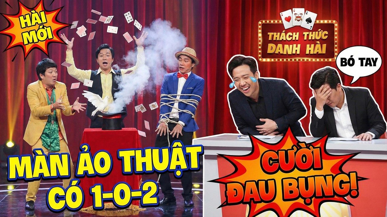 Trấn Thành, Trường Giang 