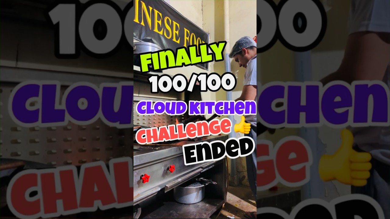 Cloud kitchen Se Kitna kamaya ? 💸 | Profit Hua Ya Loss (Day 100/100)