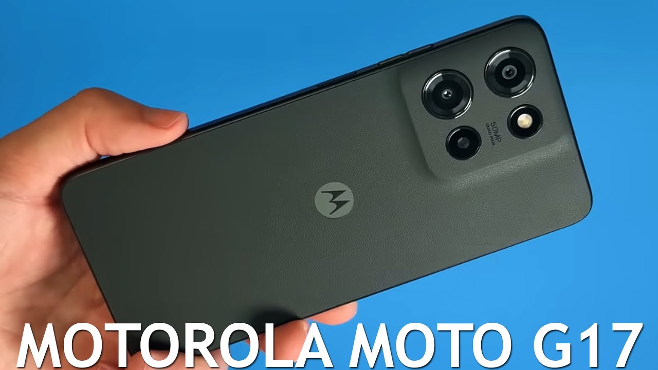 Motorola Moto G17 первый обзор на русском
