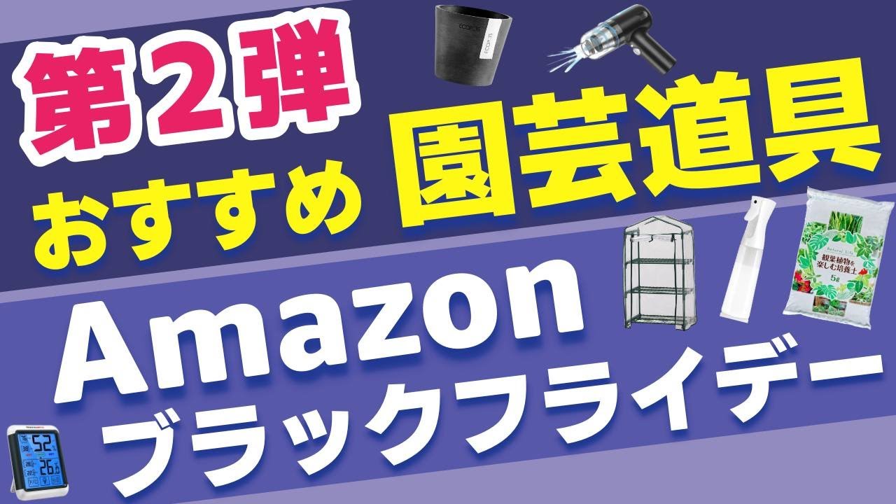 【Amazonブラックフライデー2024】園芸道具が超お買い得！！土、肥料、プランツポット、葉水スプレー、ビニール温室が安い！アガベ｜ビカクシダ｜塊根植物｜多肉植物｜実生苗｜エアプランツ｜アクアリウム
