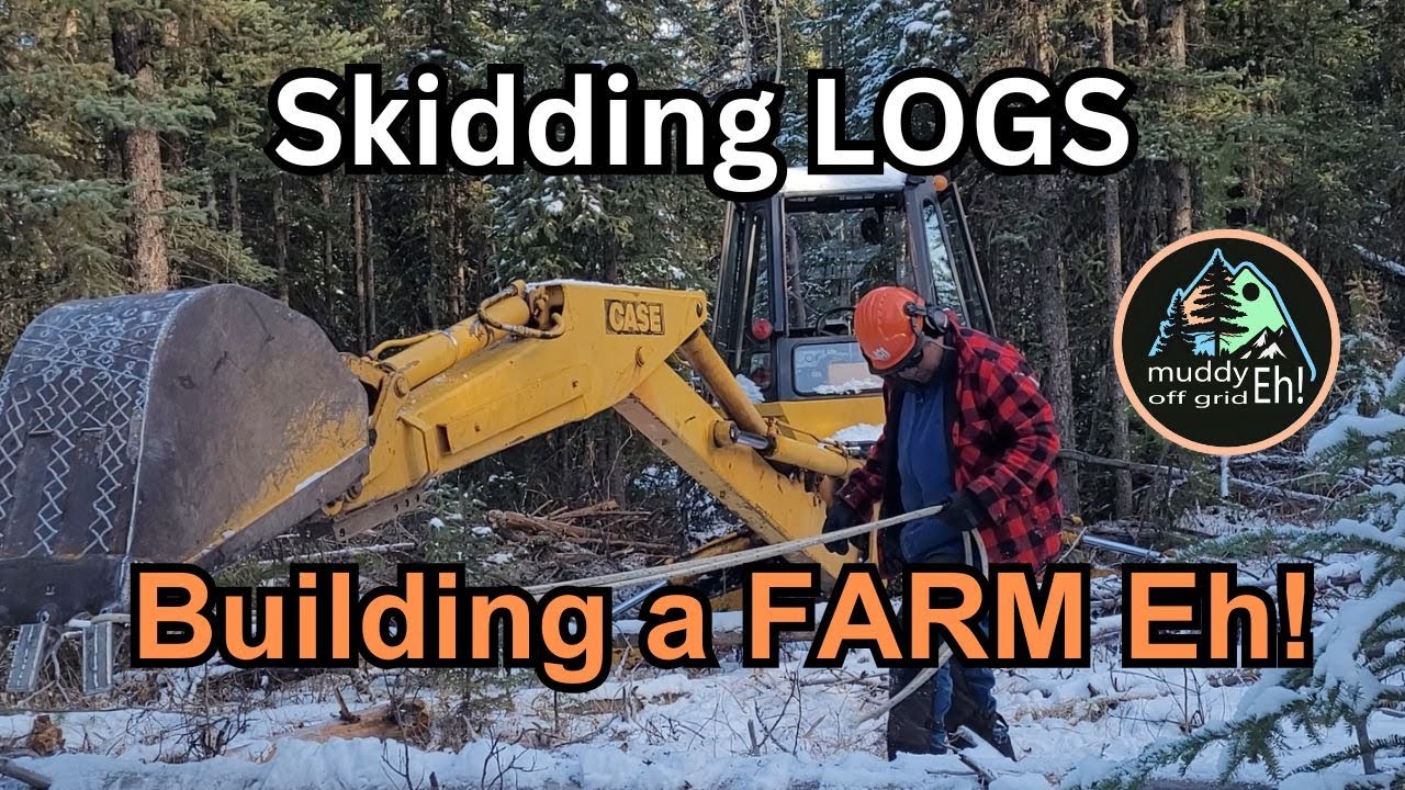 Will the rope BREAK WHEN PULLING THE LOGS?  Case 680G Backhoe