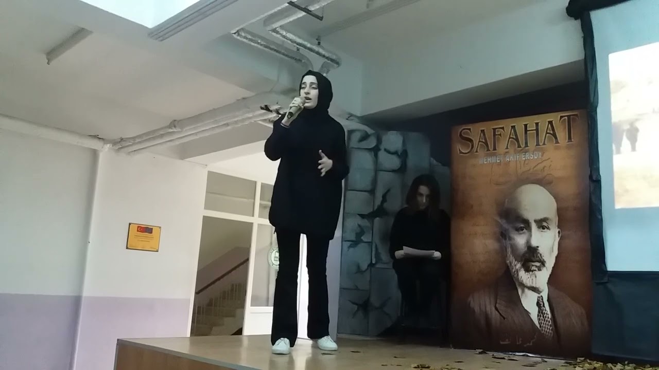 27 Aralık Mehmet Akif Ersoy'u Anma Programı