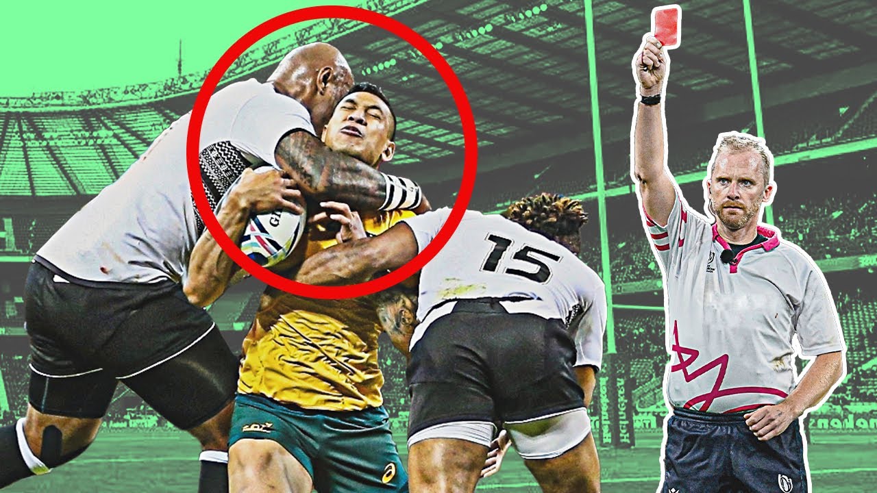 Unforgettable Red Cards Rugby's Most Brutal Moments