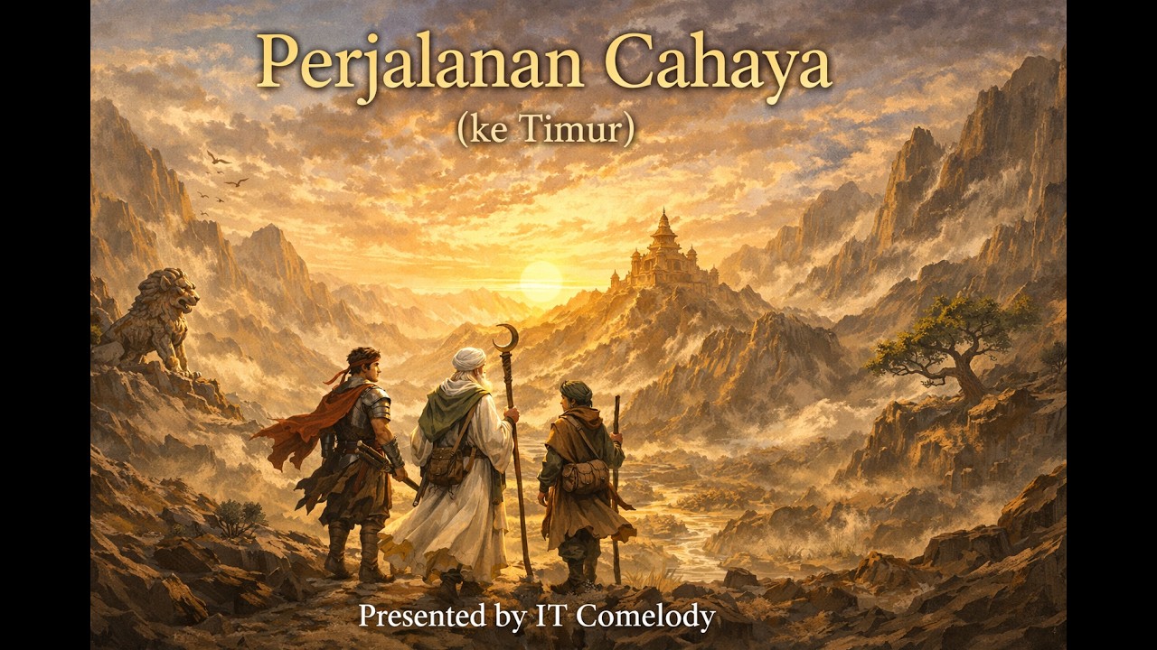 Perjalanan Cahaya (ke Timur)