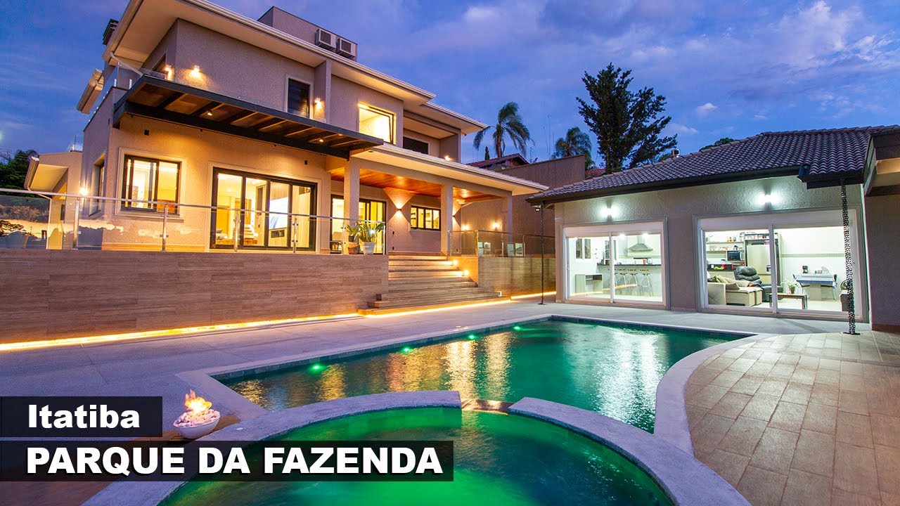 Casa à venda no condomínio Parque da Fazenda - Itatiba/SP | R$ 3.600.000,00 | Top Homes Imóveis
