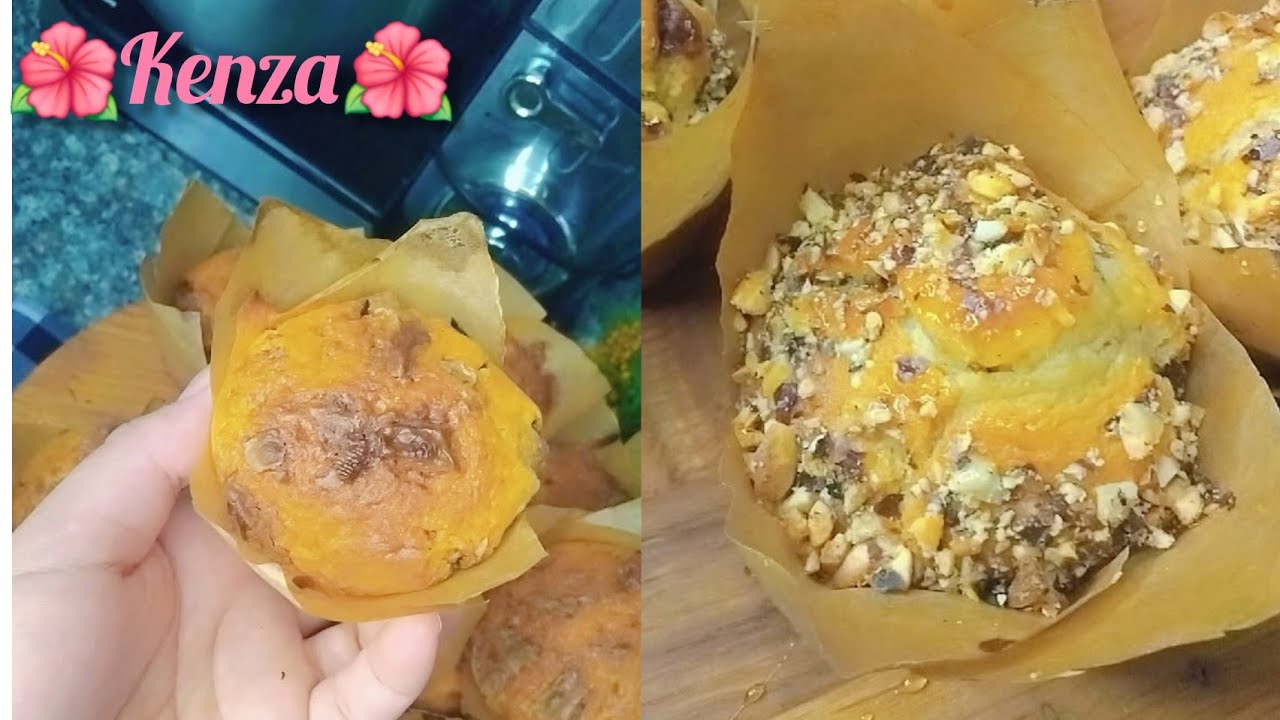 أنجح وصفة كاب كيك  محشي شوكولا هشيش قوة فالبنة 