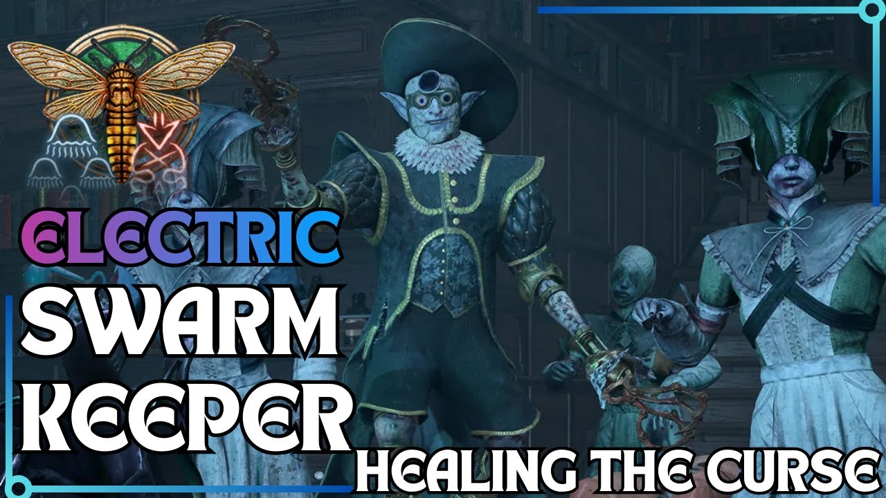 BG3 - Solo HONOUR MODE Swarmkeeper Part 14