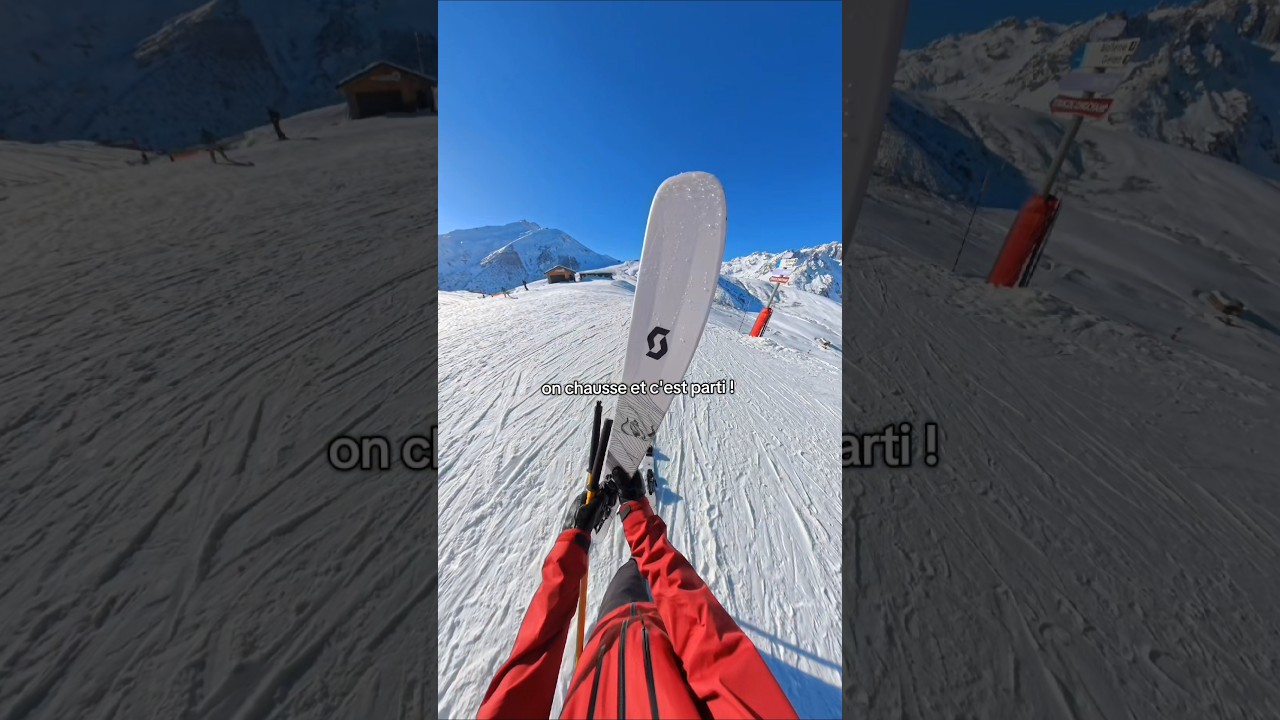 Ouverture de Valmorel 🤩 La saison est lanc&eacute;e ⚡️🚀