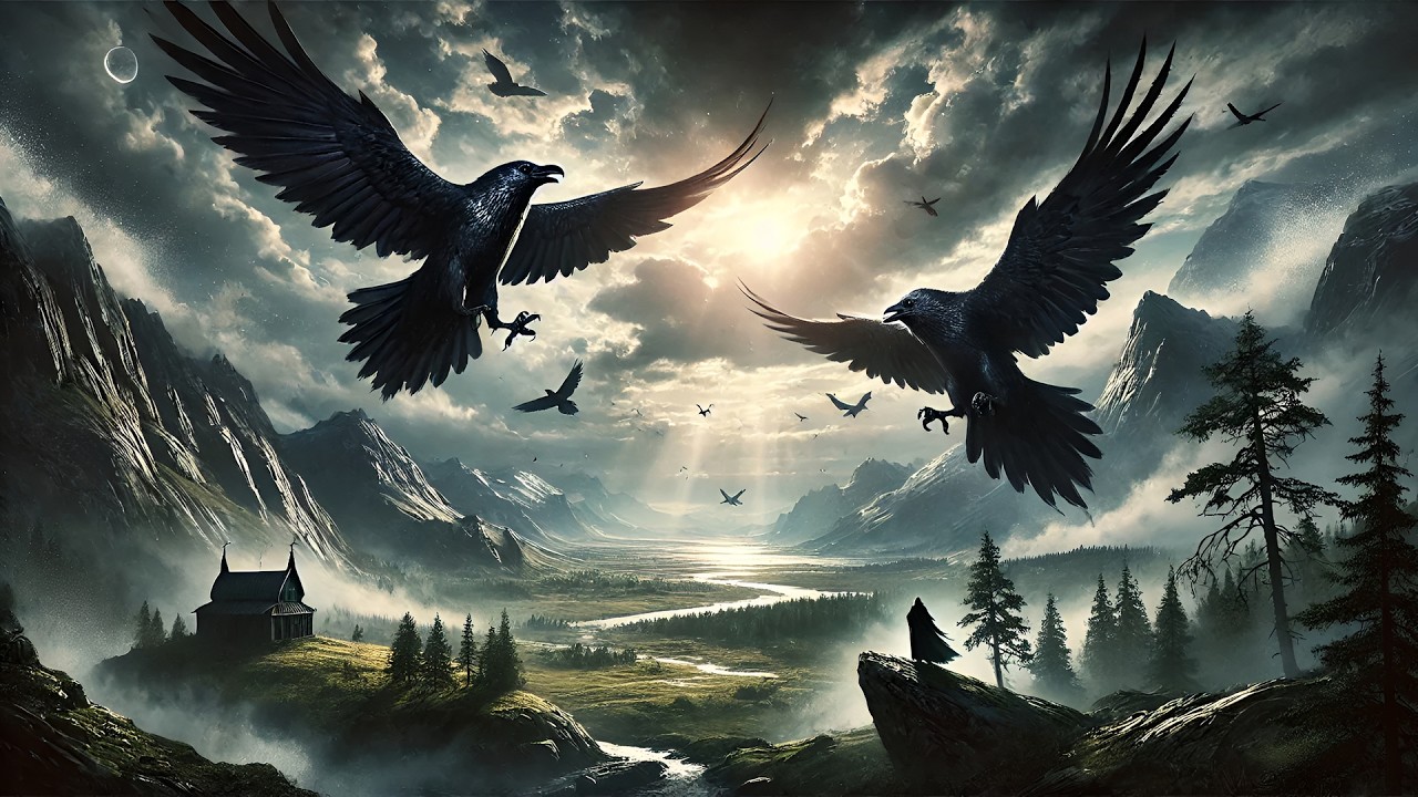 Mehrune Dagon - Ravens of the North