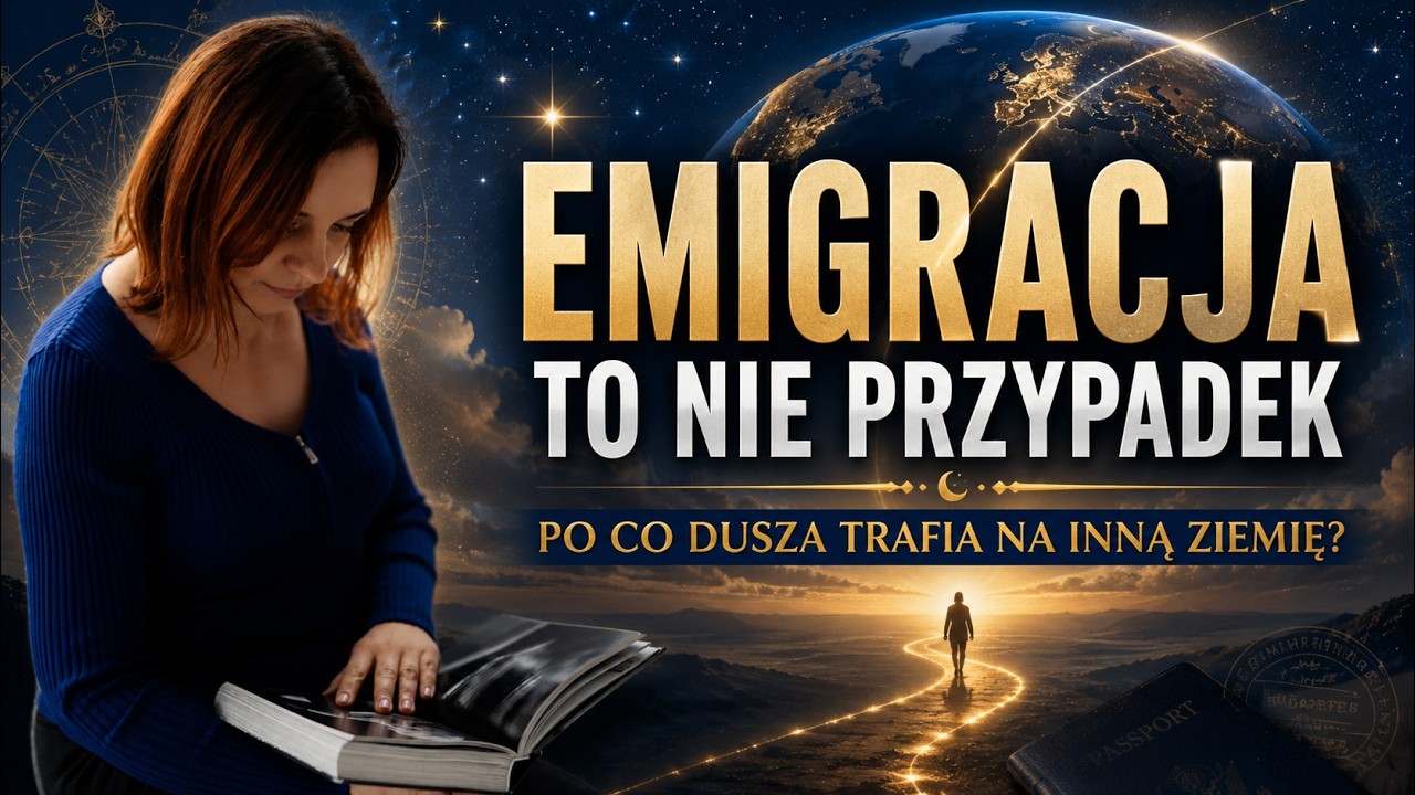 Emigracja to nie przypadek. Po co dusza trafia na inną ziemię?