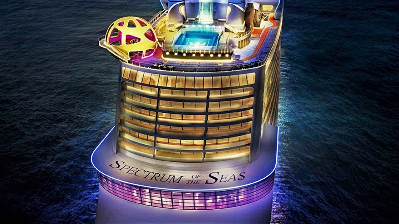 Spectrum of the Seas 2019 cruise ship tour HD
