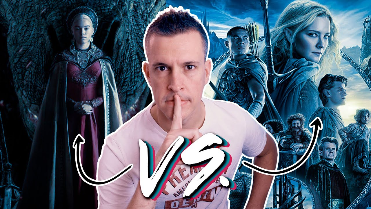 House of the Dragon vs. The Rings of Power | Review