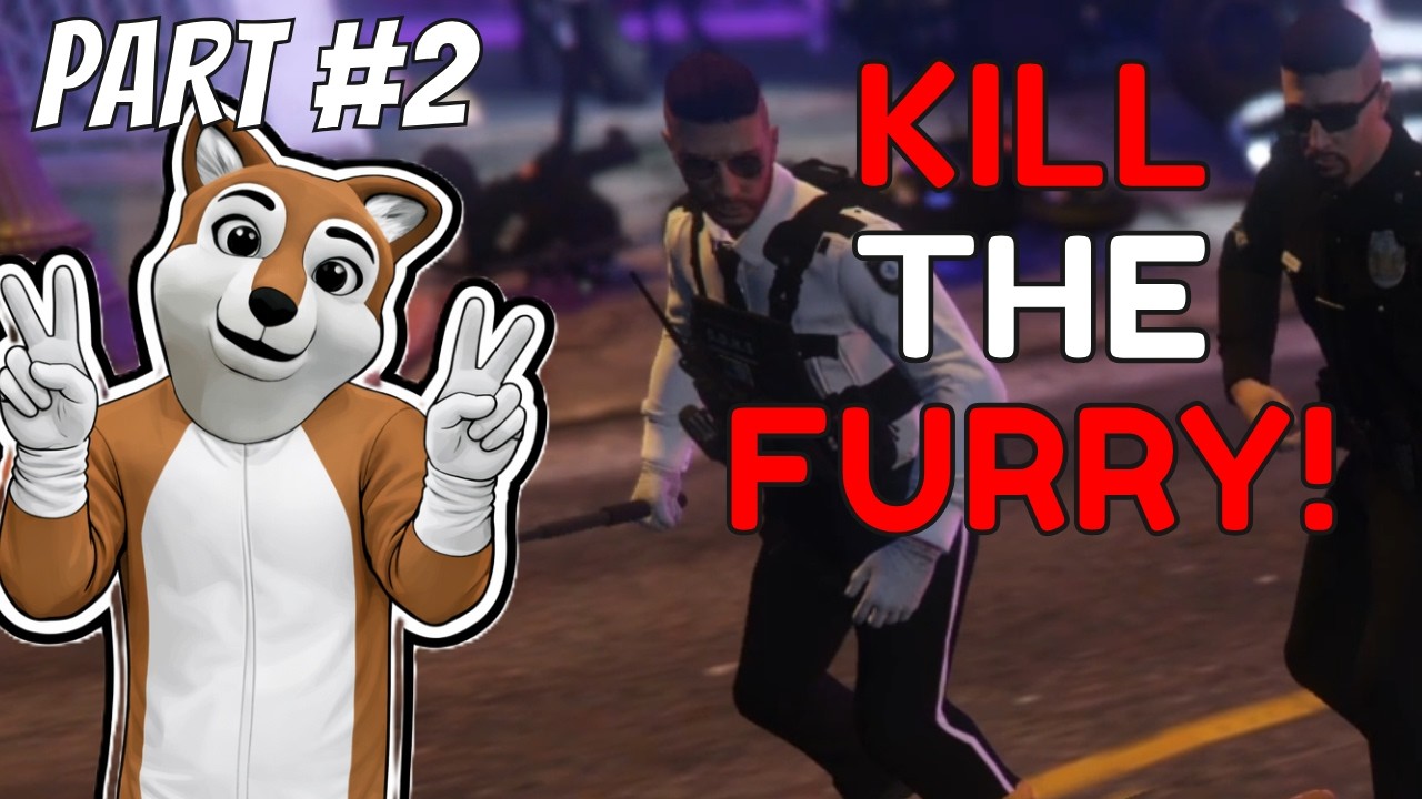 Trolling Players As A Furry In GTA RP #2