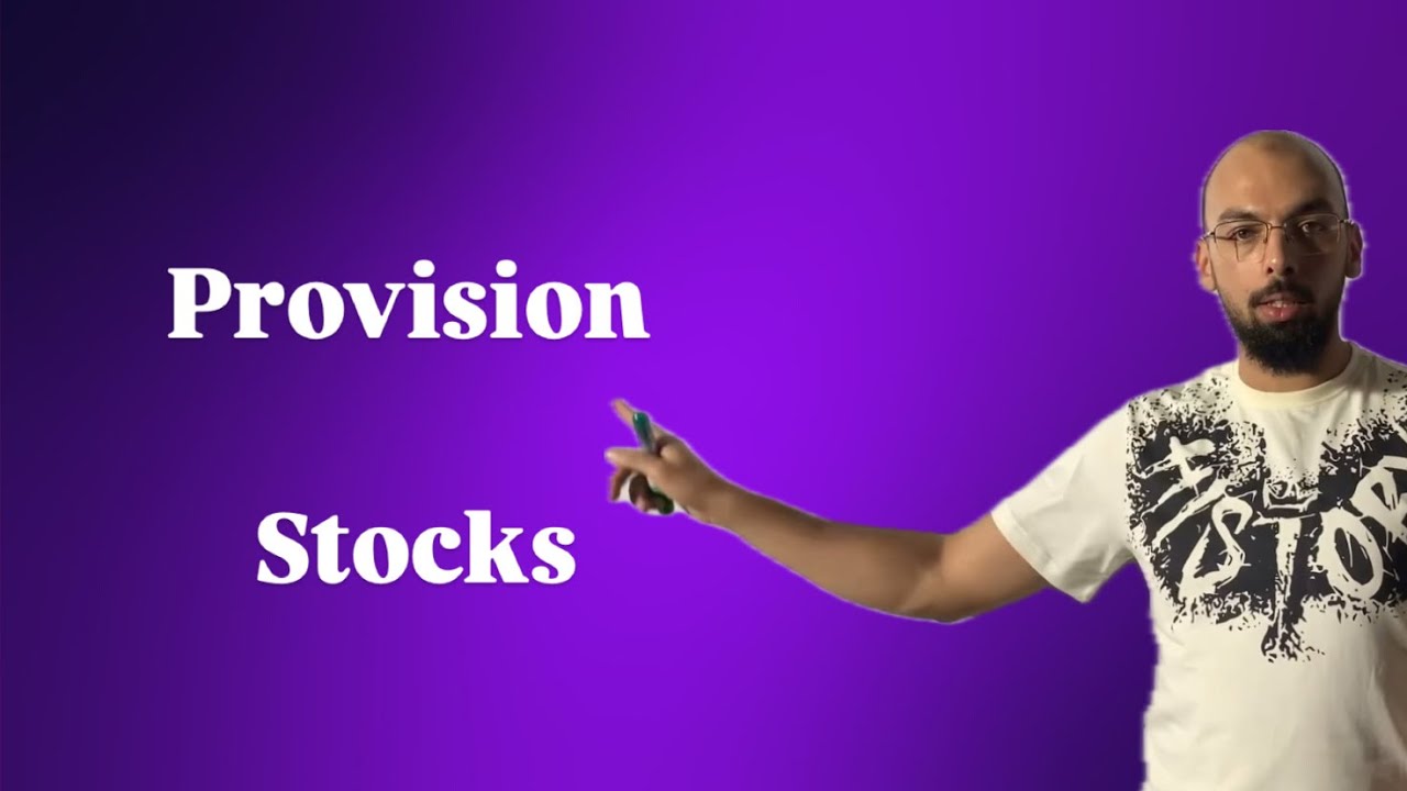 Provision pour dépréciation des stocks