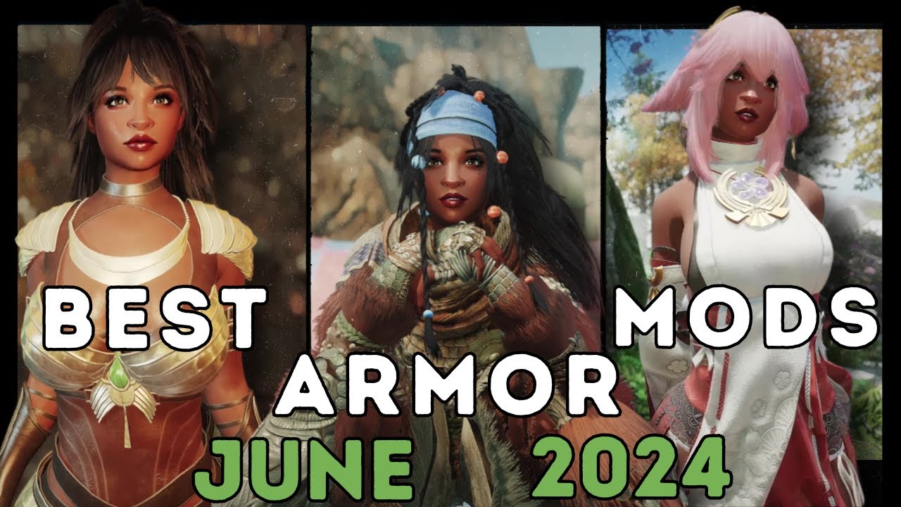 Top 5 Armor Mods for Skyrim from June 2024
