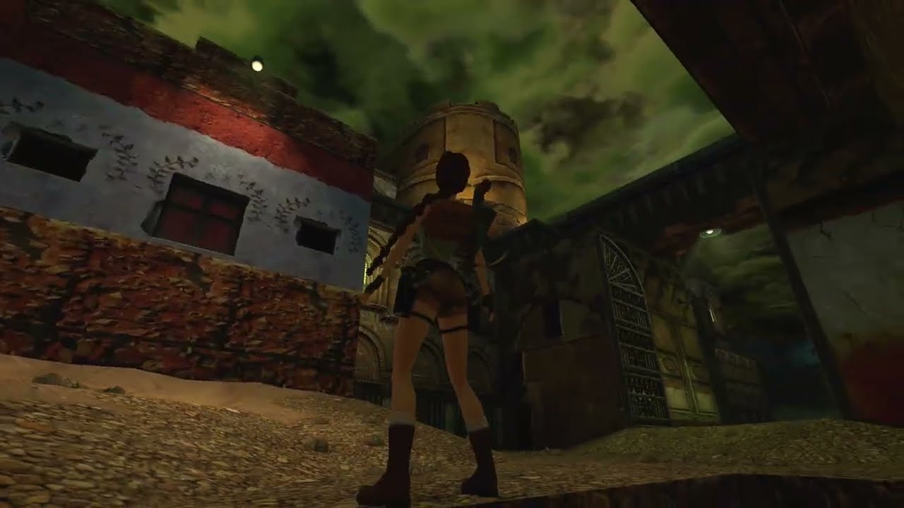 Tomb Raider 4 Remastered City of the Dead GAMEPLAY - NVIDIA RTX 5050 8G GAMING AMD FX 8350 2k60